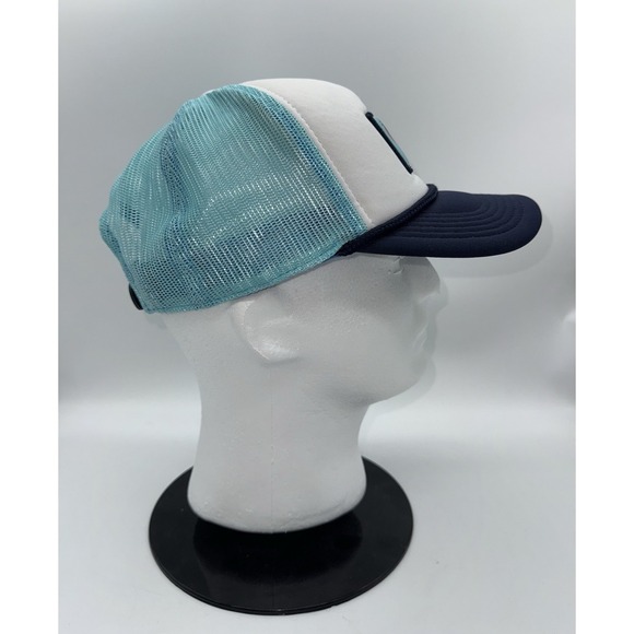 CHUBBIES Adult Trucker Mesh Hat Cap Snapback Patch Summer Beach Rope OS - Picture 4 of 7